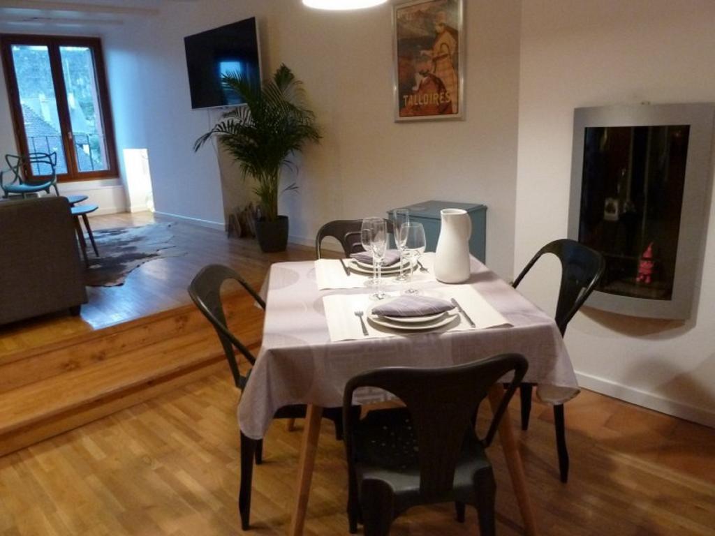 Appartement La Belle View Анси Номер фото